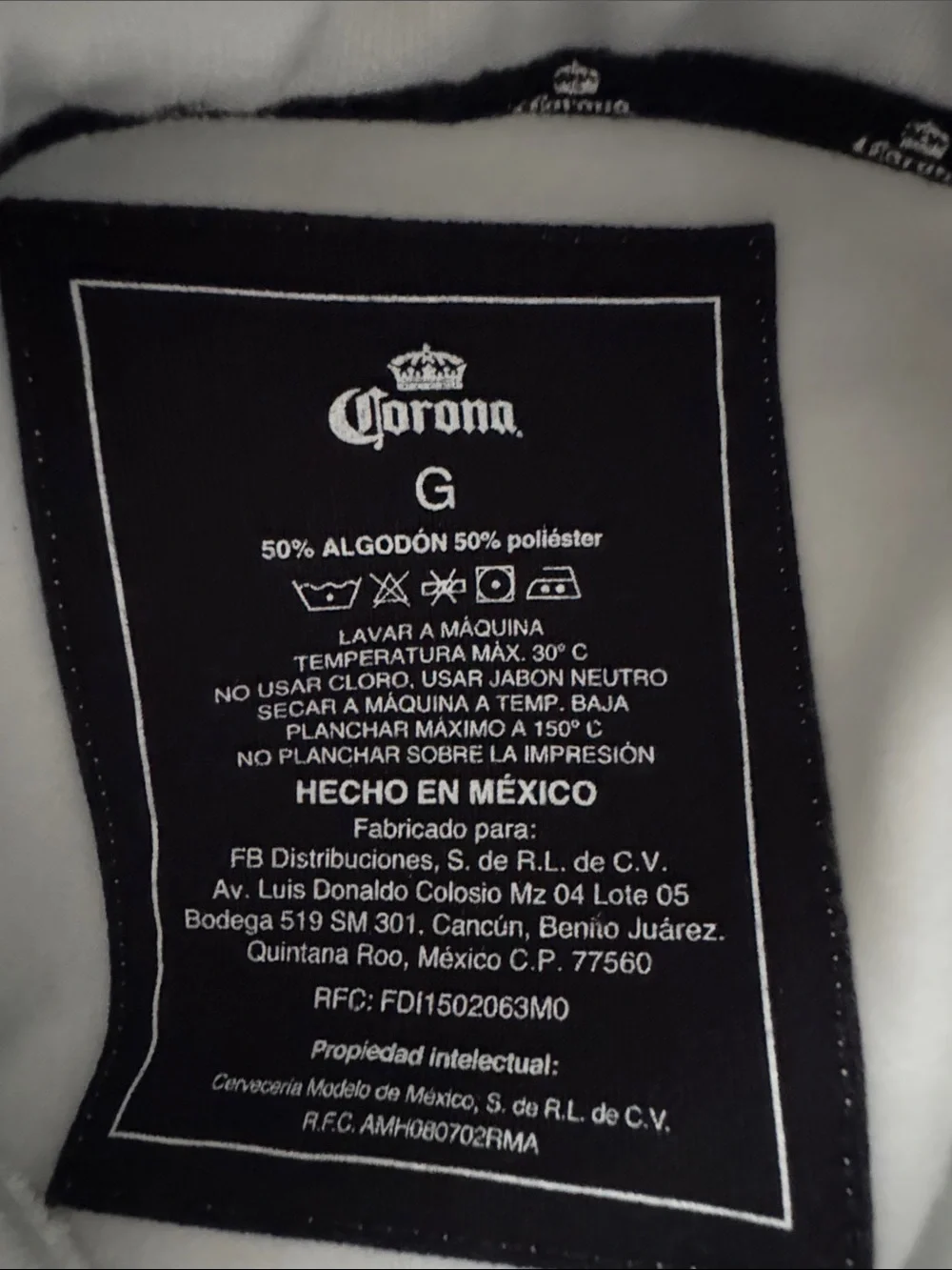 Corona Women’s Cropped Colorblock Hoodie - White, Black & Yellow